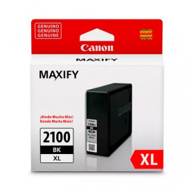 CARTUCHO CANON PGI-2100XL PRETO 70,9 ML MAXIFY IB4110 MB5110 MB5310 MB5410