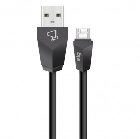 CABO USB MACHO PARA MICRO USB ELG 1.8MT PTO M518 