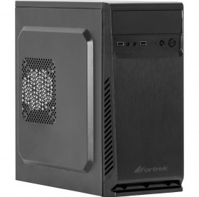 GABINETE ATX 1 BAIA FORTREK SC501BK PRETO - SEM FONTE 