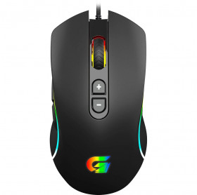 MOUSE USB GAMER CRUISER RGB FORTREK G 10.000 DPI PRETO