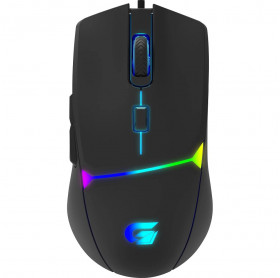 MOUSE USB GAMER CRUSADER RGB FORTREK G 7200 DPI PRETO