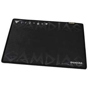 MOUSE PAD GAMER GAMDIAS NYX SPEED GMM2300 350X280X4MM PRETO