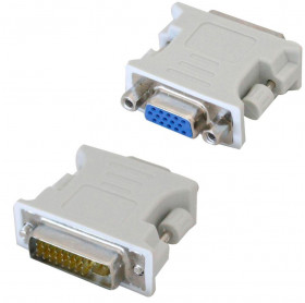 Adaptador DVI Macho x VGA Fêmea GV Brasil ADT.003