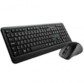 TECLADO E MOUSE SEM FIO MOVITEC OTCW-01