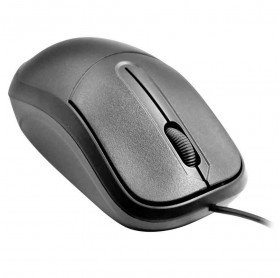 MOUSE USB MINI MS-35BK C3 PLUS OPTICO 1000 DPI PRETO