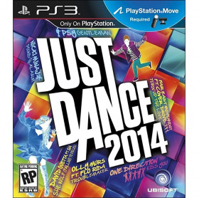 JOGO PS3 JUST DANCE 2014