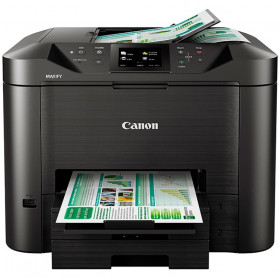 IMPRESSORA CANON MAXIFY MB5410 MULTIFUNCIONAL JATO DE TINTA WI-FI PRETA