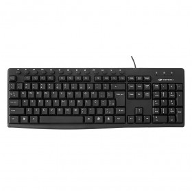 TECLADO USB KB-M31 C3TECH PRETO CABO 2MTS