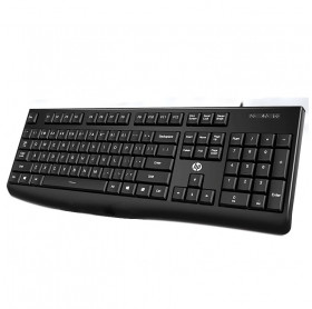 TECLADO USB HP K200 PRETO 3CY44PA#AB2