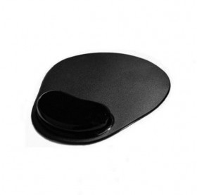 MOUSE PAD APOIO PULSO GEL GVBRASIL PRETO MP.010