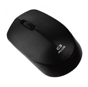 MOUSE SEM FIO MINI C3 PLUS M-W17BK 1000 DPI PRETO