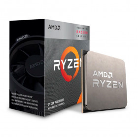 Processador Ryzen AMD 3 3200 e caixa