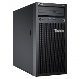 SERVIDOR LENOVO ST50 INTEL XEON E-2224G 4C 3.5 GHZ 8GB 1TB DVD 2X DP S/SISTEMA 