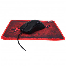 MOUSE USB GAMER C/MOUSE PAD  XTRIKE ME GMP-290 3600DPI 7 BOTOES PRETO 