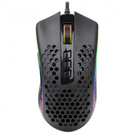 MOUSE USB GAMER REDRAGON M988-RGB STORM ELITE 16.000 DPI PRETO 