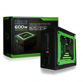 FONTE ATX 600W ONE POWER MP600W3-I BIVOLT MANUAL SEM CABO 