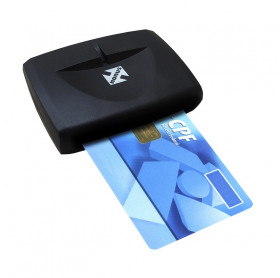 LEITOR E GRAVADOR DE CARTAO SMARTCARD E-CPF/E-CNPJ NONUS PRETO 