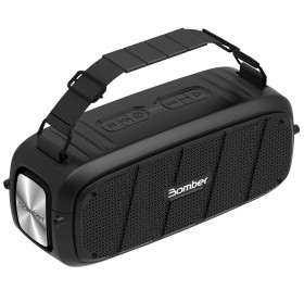 CAIXA DE SOM BOMBER PORTATIL BOMBERBOX I BLACK 55W RMS BLUETOOTH 