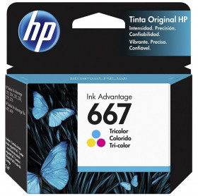 CARTUCHO HP 667 2ML TRI-COLOR 3YM78AB 2376/2776/6476