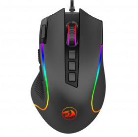 MOUSE USB GAMER REDRAGON M612-RGB PREDATOR RGB 8000 DPI PRETO