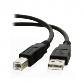 CABO USB 2.0 AM/BM 10 MT GVBRASIL CBU.100 - IMPRESSORA