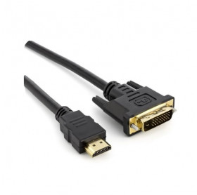 CABO DVI-M PARA HDMI-M 1.50MT C/FILTRO GVBRASIL CBC.162