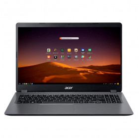 NOTEBOOK ACER A315-56-569F CORE I5-1035G1 4GB SSD 256GB 15.6 W.10 PRO CINZA