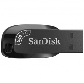 PEN DRIVE 128GB SANDISK ULTRA SHIFT USB 3.0 PRETO SDCZ410-0128G-G46