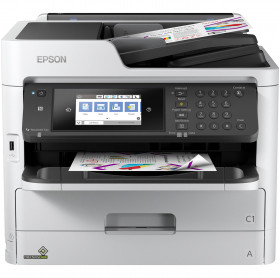 IMPRESSORA EPSON WORKFORCE PRO WF-C5710 BOLSA TINTA MULTIFUNCIONAL WI-FI REDE 