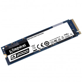 HD SSD M.2 2280 500GB KINGSTON A2000 NVME SA2000M8/500G