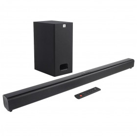 CAIXA DE SOM JBL SOUNDBAR SB130 CINEMA 2.1 SUBWOOFER BLUETOOTH 55W RMS