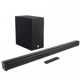 CAIXA DE SOM JBL SOUNDBAR SB160 CINEMA 2.1 SUBWOOFER BLUETOOTH 110W RMS