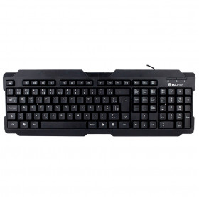 TECLADO USB HOOPSON STANDARD TPC-063 PRETO 