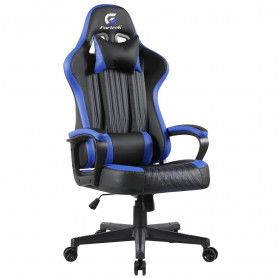 CADEIRA GAMER FORTREK VICKERS PRETA/AZUL 135 KG