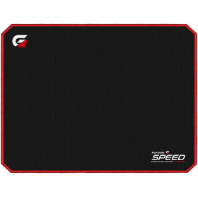 MOUSE PAD FORTREK GAMER MPG101 SPEED 320X240MM PRETO/VERMELHO