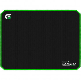 MOUSE PAD FORTREK GAMER MPG102 SPEED PRETO/VERDE