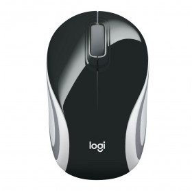 MOUSE SEM FIO MINI M187 LOGITECH PRETO 910-005459