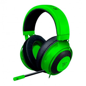 FONE DE OUVIDO GAMER RAZER KRAKEN VERDE 7.1 PC/PS4/SWITCH/XBOX ONE