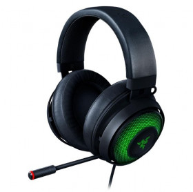 FONE DE OUVIDO GAMER USB RAZER KRAKEN ULTIMATE PC RGB THX PRETO