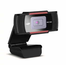 WEBCAM USB HD 720P C3 TECH WB-70BK C/MICROFONE P2 PRETA