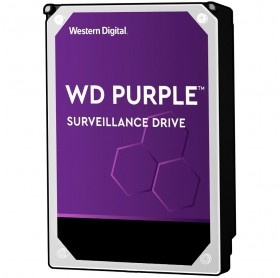 HD 4TB SATA III WD WD40PURX PURPLE SURVEILLANCE 5400 RPM 64MB - VIGILANCIA-DVR