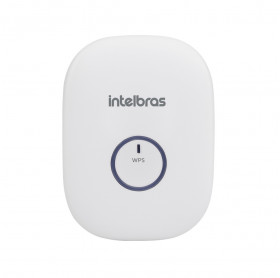REPETIDOR DE SINAL WI-FI N 300MBPS INTELBRAS IWE 3000N BRANCO