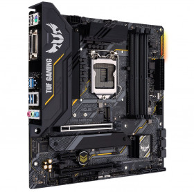 PLACA MAE ASUS TUF GAMING B460M-PLUS 10º GEN LGA1200 INTEL I3 I5 I7 I9 DDR4 2933