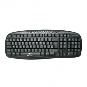 TECLADO USB SUMAY MULTIMIDIA PRETO SM-TM1303