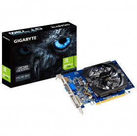 PLACA DE VIDEO 2GB GDDR5 64 BITS GEFORCE GT730 GIGABYTE PCI-E 2.0 VGA/DVI/HDMI