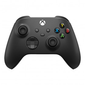 CONTROLE XBOX SERIES X/S WIRELESS MICROSOFT CARBON PRETO QAT-00007