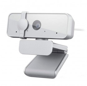 WEBCAM LENOVO 300 FULL HD 1080P CINZA