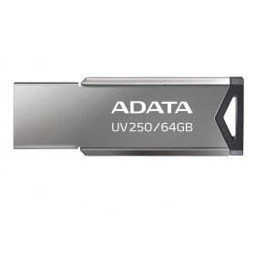 PEN DRIVE 64GB ADATA CLASSIC UV250 PRETO AUV250-64G-RBK
