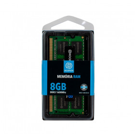 MEMORIA 8GB NOTEBOOK HOOPSON DDR3 1600MHZ DDR3-1600-8G-02