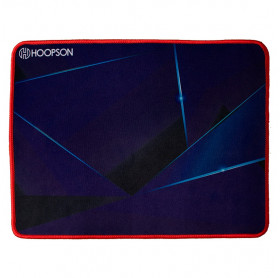 MOUSE PAD GAMER HOOPSON MP-201 SPEED AZUL/VERMELHO 360 X 280 X 3MM 